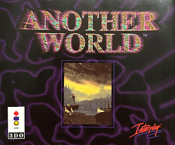 Another World - 3DO Cover Art