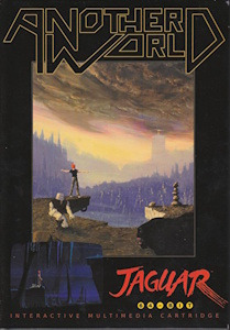 Another World - Atari Jaguar Cover Art