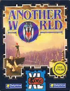 Another World - PC DOS Cover Art