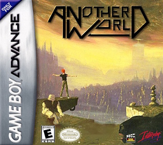 Another World - Game Boy Advance Cover Art