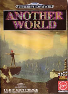 Another World - Sega Mega Drive Cover Art