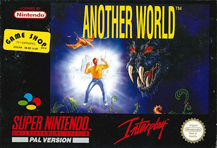 Another World - SNES Cover Art