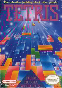 Tetris - NES Cover Art