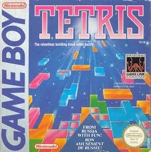 Tetris - Nintendo Game Boy Cover Art