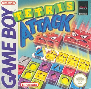 Tetris Attack - Nintendo Game Boy Cover Art