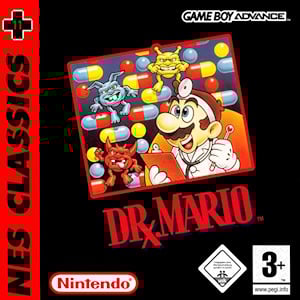 Dr Mario - Game Boy Advance Cover Art