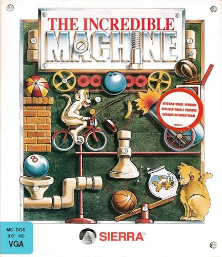 The Incredible Machine Cover Art