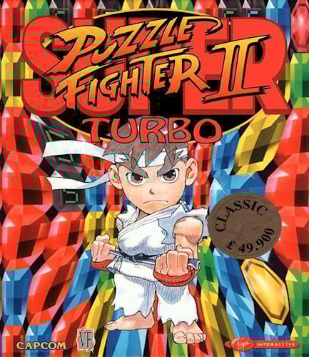 Super Puzzle Fighter II Turbo Cover Art
