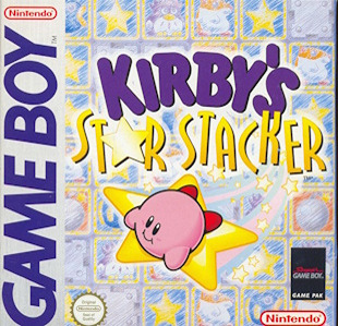 Kirby's Star Stacker - Nintendo Game Boy Cover Art