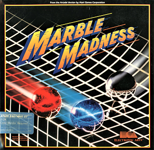 Marble Madness - Atari ST Cover Art