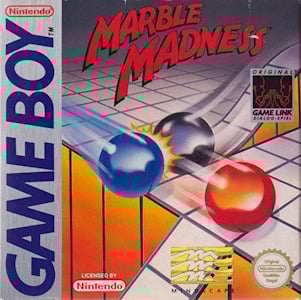 Marble Madness - Nintendo Game Boy Cover Art