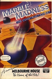 Marble Madness - ZX Spectrum Cover Art
