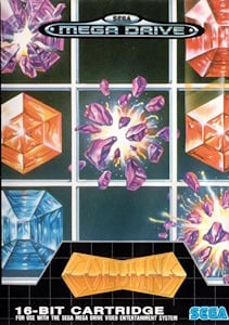 Columns - Sega Mega Drive Cover Art