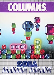 Columns - Sega Game Gear Cover Art