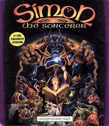 Simon the Sorcerer Cover Art