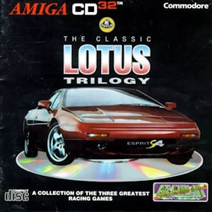 The Classic Lotus Trilogy - Amiga CD32 Cover Art