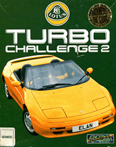 Lotus Turbo Challenge 2 - Acorn Archimedes Cover Art