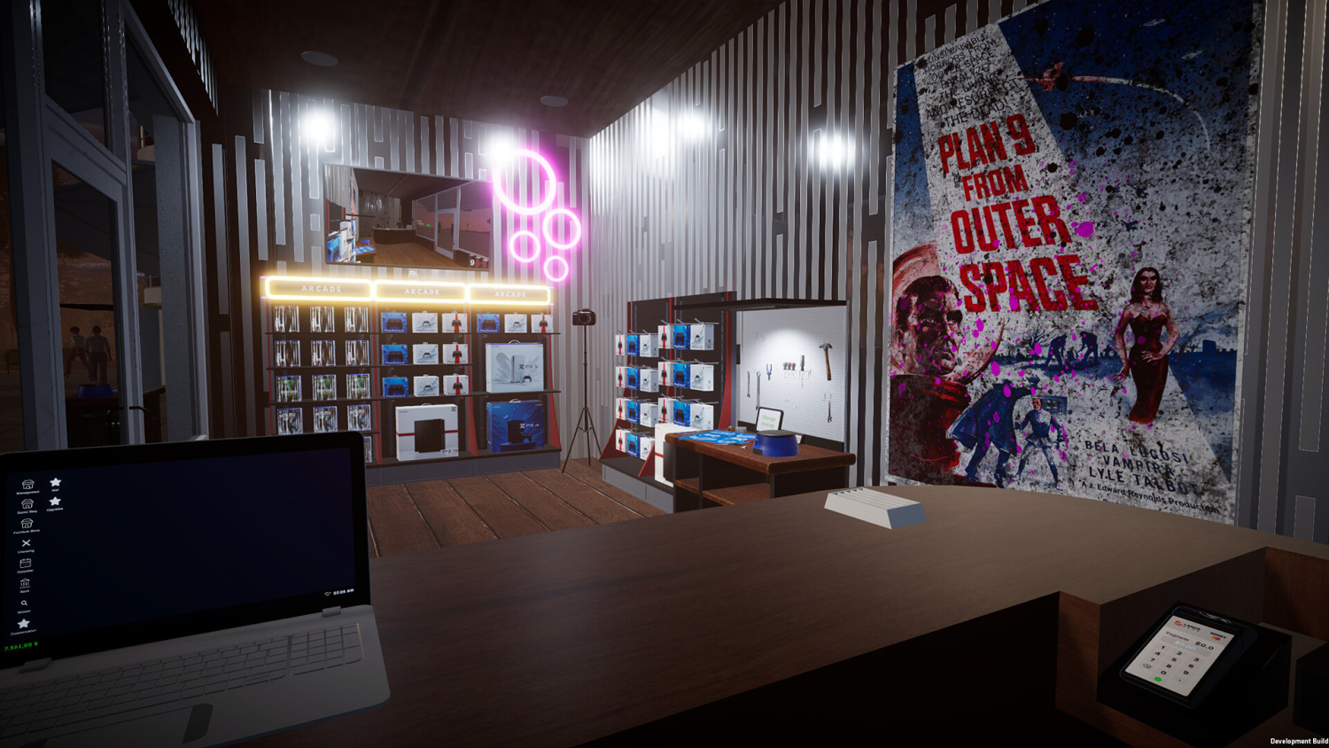 Console Shop Simulator | DPSimulation