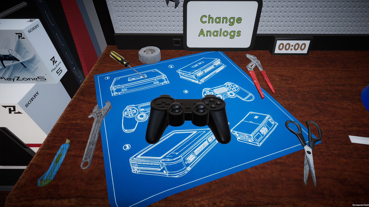 Console Shop Simulator | DPSimulation