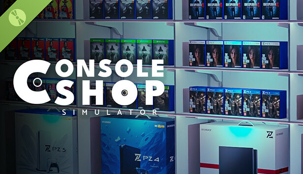 Clickable image taking you to the page for Console Shop Simulator