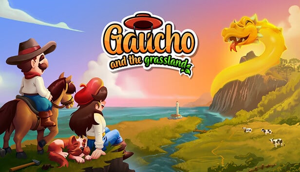 Clickable image taking you to the page for Gaucho and the Grassland