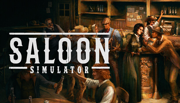 Clickable image taking you to the page for Saloon Simulator