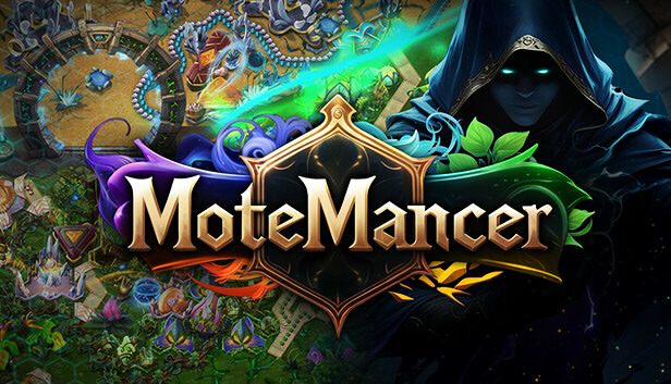 Clickable image taking you to the page for MoteMancer
