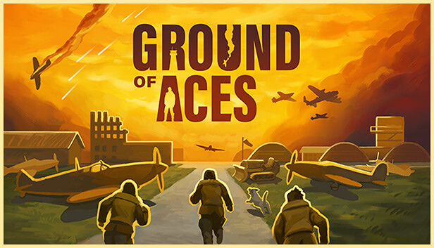 Clickable image taking you to the page for Ground of Aces