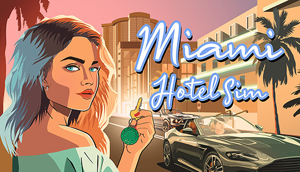 Clickable image taking you to the page for Miami Hotel Simulator
