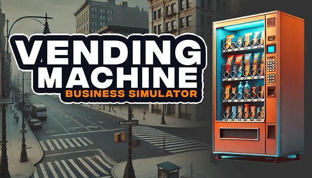 Clickable image taking you to the page for Vending Machine Business Simulator