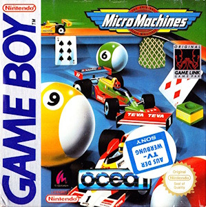Micro Machines - Nintendo Game Boy Cover Art