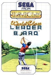 World Class Leader Board - Sega Master System Cover Art