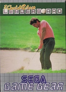 World Class Leader Board - Sega Game Gear Cover Art