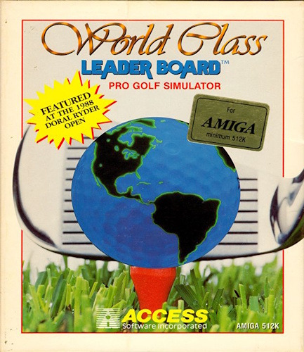 World Class Leader Board Cover Art