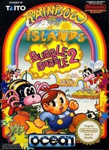 Rainbow Islands - NES Cover Art