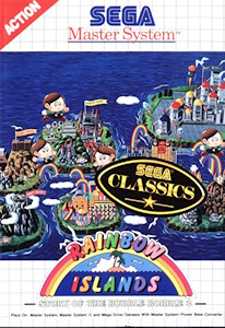 Rainbow Islands - Sega Master System Cover Art