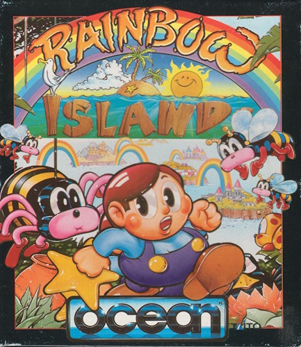 Rainbow Islands Cover Art