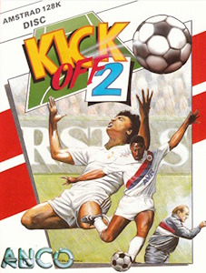 Kick Off 2 - Amstrad CPC Cover Art