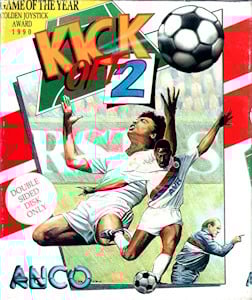 Kick Off 2 - Atari ST Cover Art