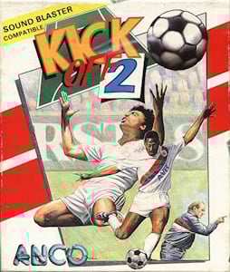 Kick Off 2 - PC DOS Cover Art