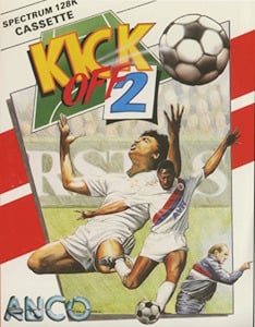 Kick Off 2 - ZX Spectrum Cover Art