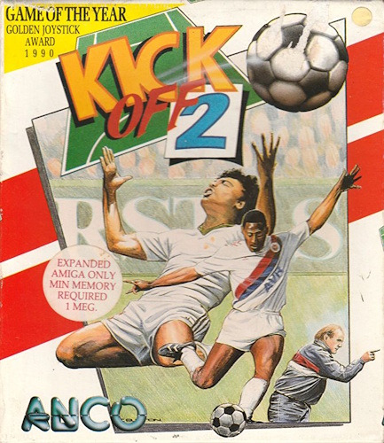 Kick Off 2 Cover Art