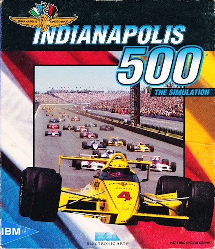Indianapolis 500: The Simulation Cover Art