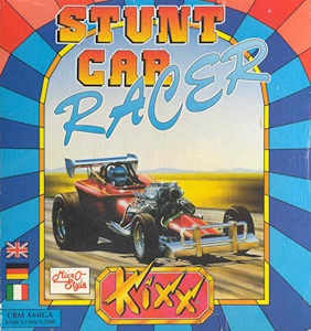 Stunt Car Racer - Amiga Cover Art