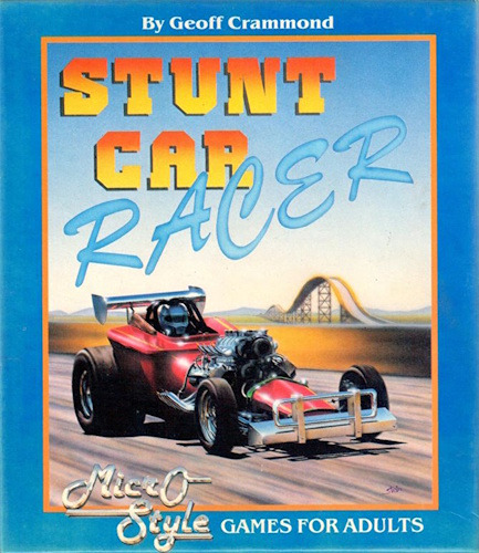 Stunt Car Racer Cover Art