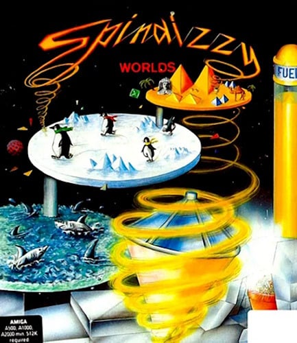 Spindizzy Worlds Cover Art