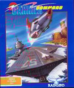 Carrier Command - Amiga Cover Art