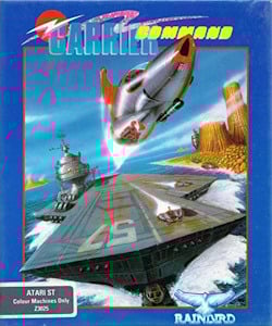 Carrier Command - Atari ST Cover Art