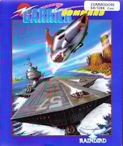 Carrier Command - Commodore 64 Cover Art