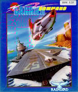 Carrier Command - PC DOS Cover Art